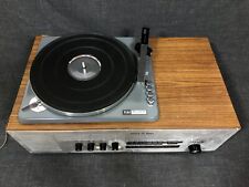 Vintage GUGELOT NOVA Q100 Radio Plattenspieler ELAC MIRACORD 10H Tuner Turntable