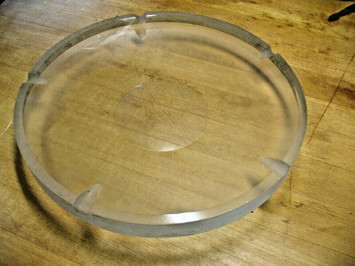 Glass ashtray radio - ashtray, antenna