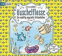 Kuschelflosse 04 - Die mächtig magische Glitzerbohn... | Buch | Zustand sehr gut