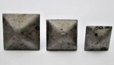 10 X STAHL DEKORATIVE TOR TÜR