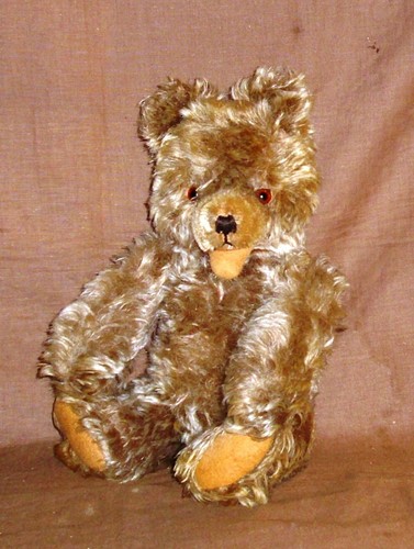 Teddybär zotty braunbeige - teddybär, zotty-braunbeige-