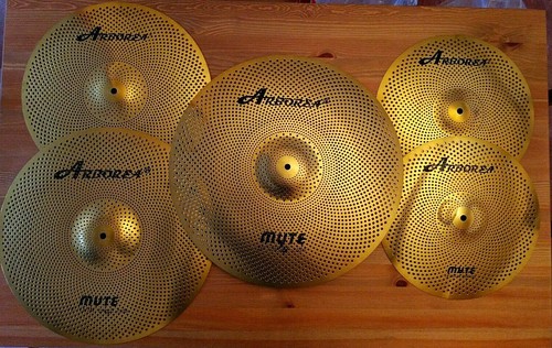Low volume becken set - ,