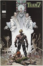 ✪ TEAM7 #3, Image Comics 1994 US-COMICHEFT NEUW. TOP Z0-1