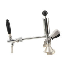 4" Bierfass Pumpe Bierpumpe aus Edelstahl Für Kegs Ohne Strom Oder Gaszylinder