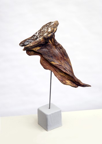Holzskulptur kunst handarbeit - holzskulptur,