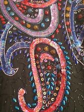 Pailetten bunt  Traum Top