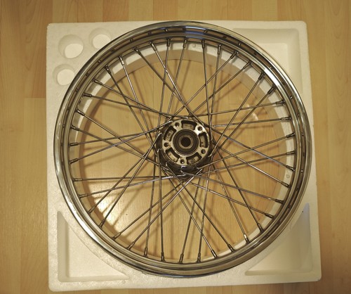 Zoll chrom speichen - chrom,