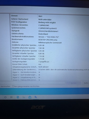 Acer 8gb ram 256gb 3 - acer, "13,3"