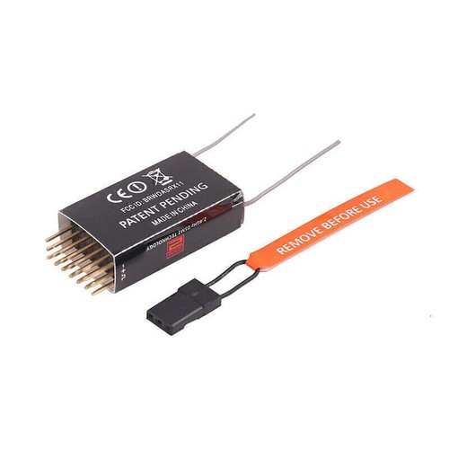 6ch 4ghz ar6100e - 6ch, dsm2