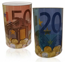 Xxl spardose blech euro - 2x,