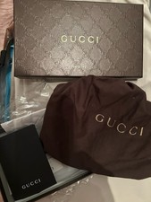 Gucci Gürtel Leder Gold