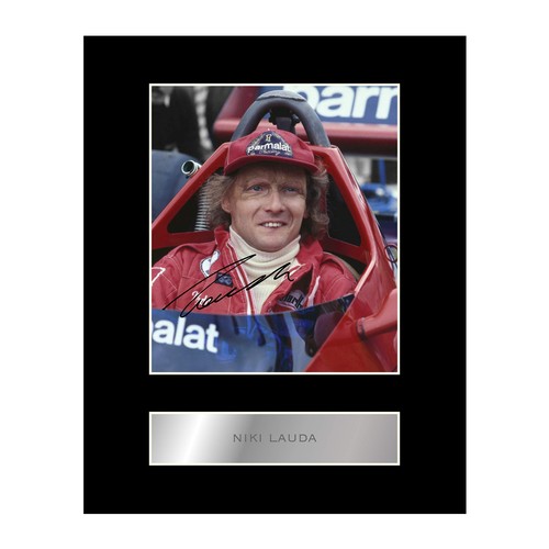 Signiertes foto von niki - signiertes,