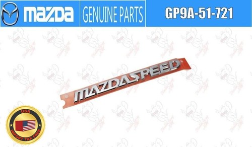 Mazda oem speed6 heck - mazda,