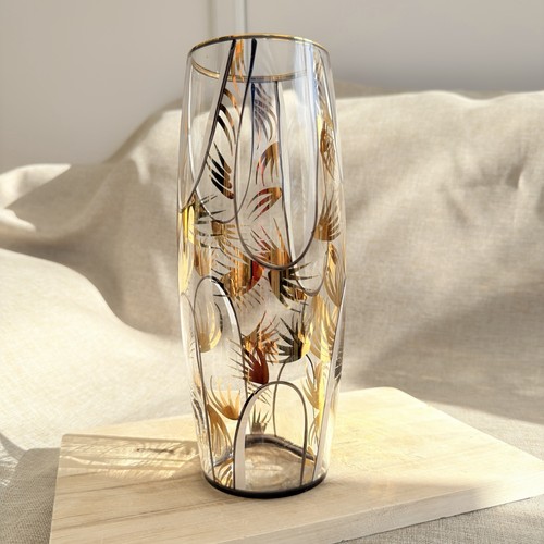 Vintage borske sklo - vintage,
