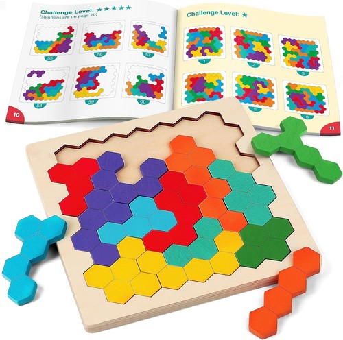 Holzpuzzle logik spiel - 3d, iq