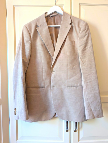 Beige herren sakko blazer - herren, sakko/blazer