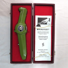 MIKROTEST Magnetischer Schichtdickenmesser Elektrophysik Köln W. Germany Mit OVP