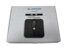 Körperfettwaage mit