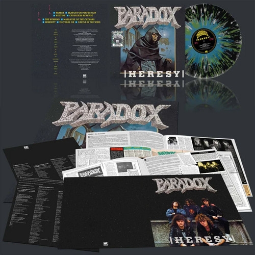 Paradox heresy lp - heresy,