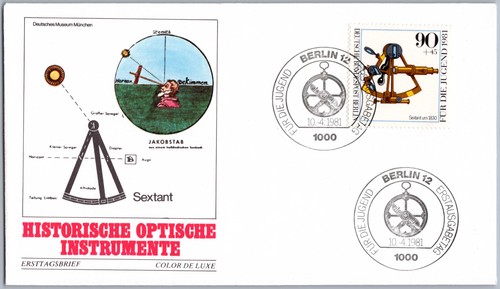 Berlin fdc 1981 - fdc,