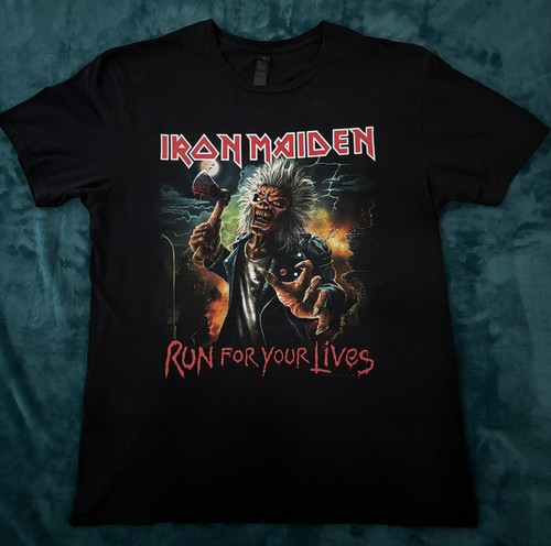 Iron maiden run for your - run, lives