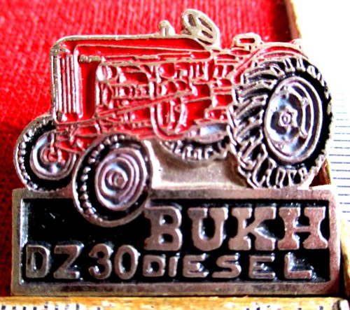 Bukh diesel trecker - diesel,