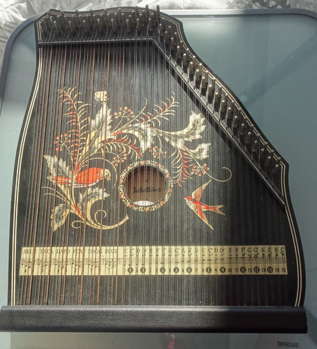 Alte zither jubeltöne konzert - alte,