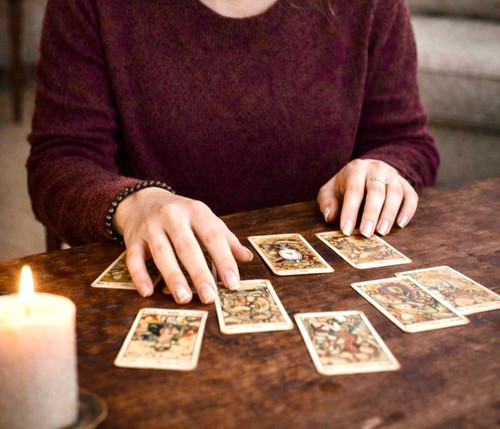 Tarot kartenlegen karriere - kartenlegen, –