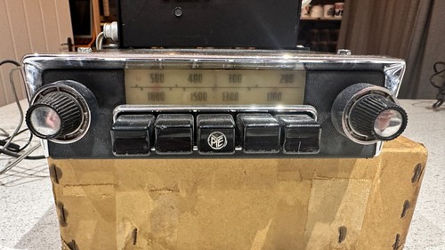 Oldtimer autoradio pye icr - autoradio,