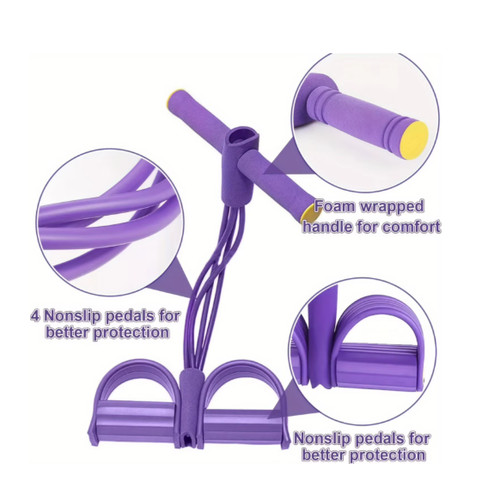 Bauchtrainer band - bauchtrainer, 6-band
