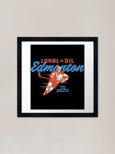 Loyal To The Oil - Dark Framed