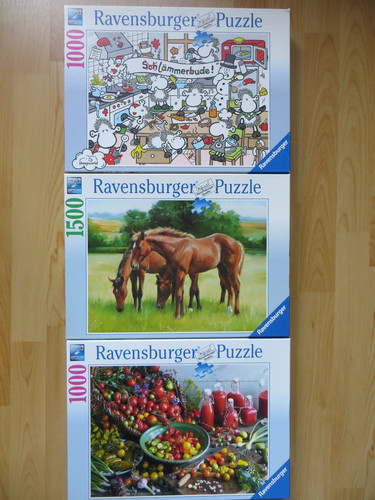 Ravensburger puzzle konvolut - ravensburger,