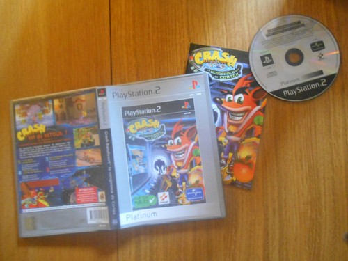 Ps2 crash bandicoot la - crash, bandicoot: