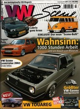 Zeitschrift VW Scene VW Tuning #7 von 2002