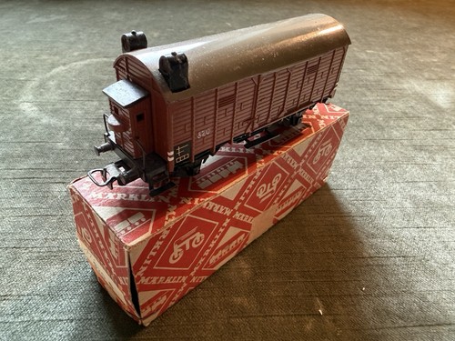 Märklin 320 gedeckter - h0,