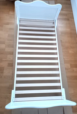 Kinderbett Pinolino Florentina, 70x140, umbaubar zum Juniorbett, inkl. Matratze