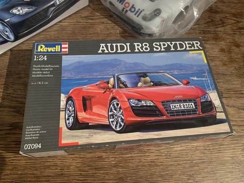 Revell bausatz 07094 - bausatz, audi