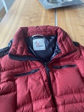 Moncler BLAGNAC Skijacke Rot Gr.5
