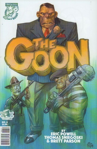 The goon 6 - the, (2019)