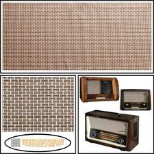 Röhrenradio Schallwandstoff