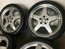 orig. AMG Felgen + Reifen 18" Styling 3 Mercedes W203 W202 W209 R170 R171 W208 