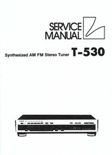 Luxman service manual für - manual, t-