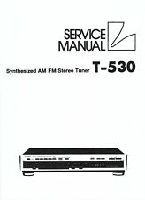 Luxman Service Manual für T- 530  Copy