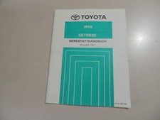 Toyota SUPRA MA70 MA81 Getriebe Werkstatthandbuch Reparaturanleitung 11.1991