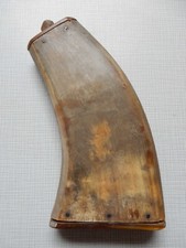 Pulverhorn, Pulverflasche aus