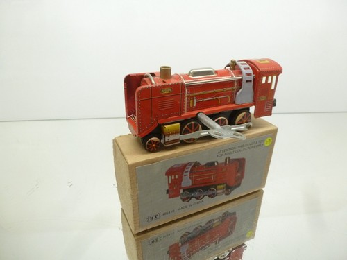 Anesten tin toy - anesten, train