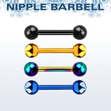 Piercingstab Kugeln 1,6mm