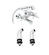 Wannenrandarmatur 2-Loch Retro