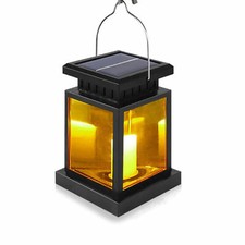 Led solarlaterne mit - led,