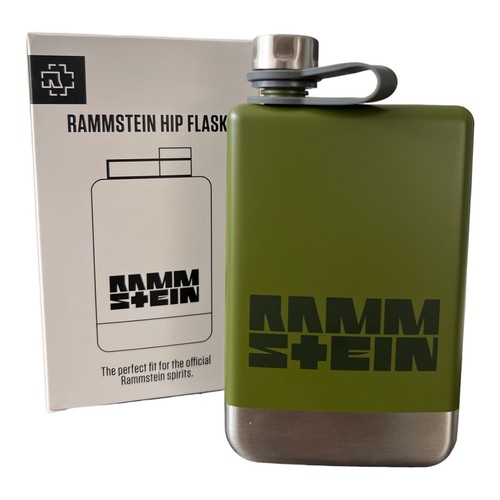 Rammstein flachmann hip flask - rammstein,